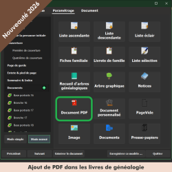 Généatique 2026 Prestige en coffret + Guide Essentiel