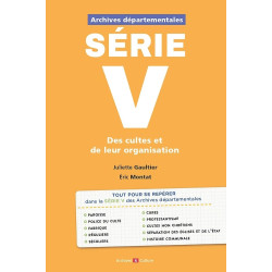 Archives départementales : série V