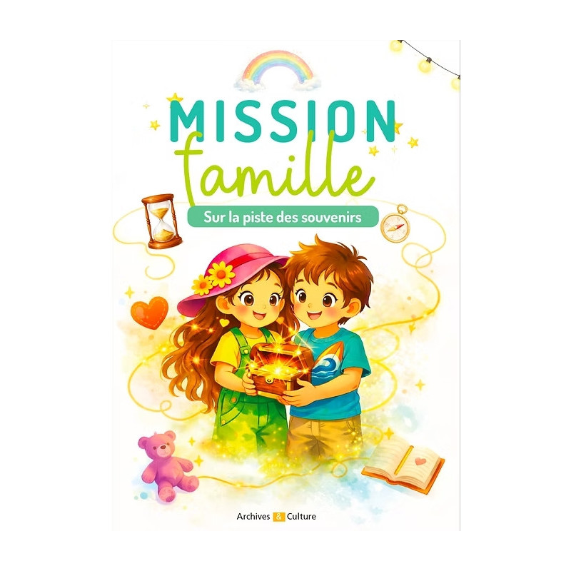 Mission famille : sur la piste des souvenirs