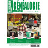 Abonnement d'1 an à Généalogie Magazine par courrier