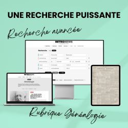 Abonnements Retronews