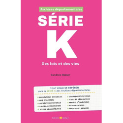 Archives départementales : série K