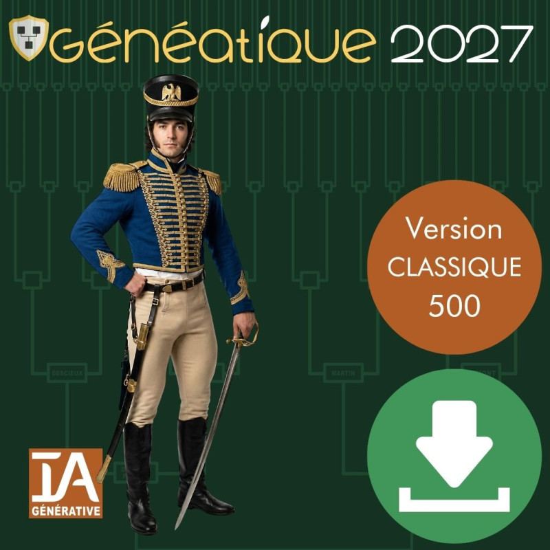 Généatique 2027 Classique 500 en téléchargement