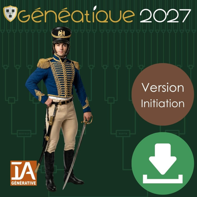 Généatique 2027 Initiation en téléchargement