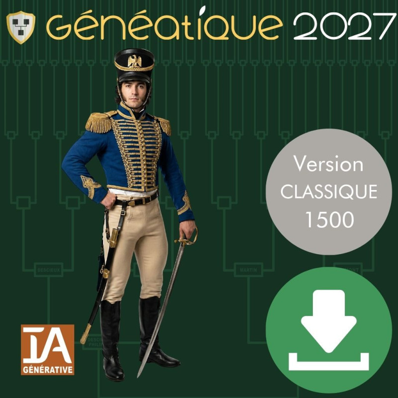 Généatique 2027 Classique 1500 en téléchargement