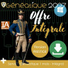 Pack pour passer à Généatique Prestige 2027 en téléchargement + 1 mois services Intégral