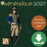 Pour passer à Généatique Classique Edition 2027 en téléchargement