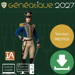 Généatique 2027 Prestige couple + service 1 an Expert