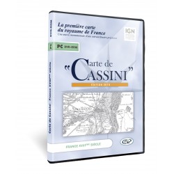 Carte de Cassini, logiciel de cartographie