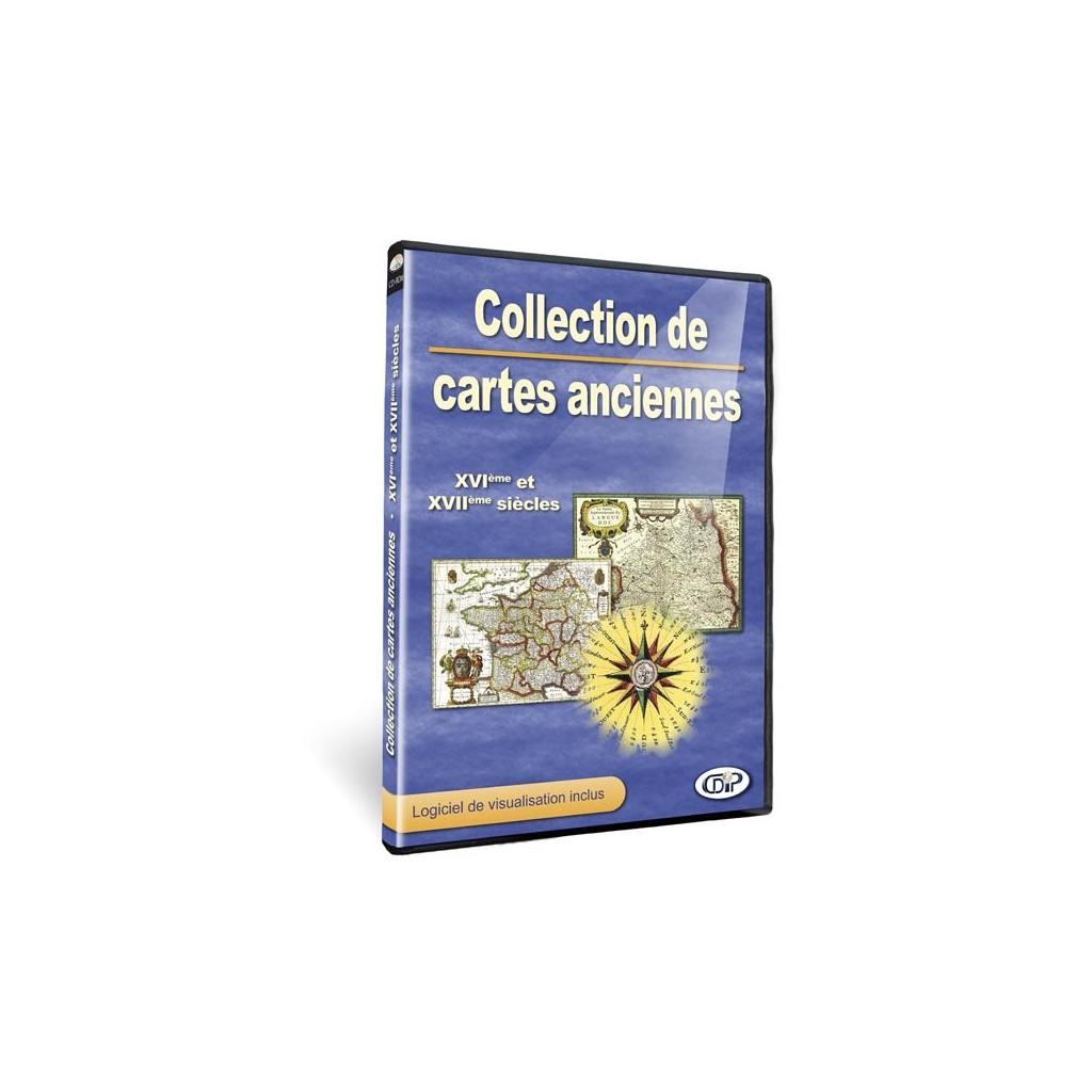 Collection de cartes anciennes