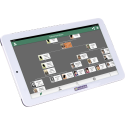 Tablette senior Facilotab L WiFi/3G