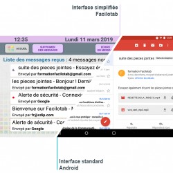 Système Facilotab à installer sur une tablette Android