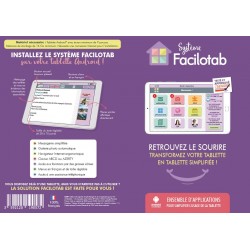 Système Facilotab à installer sur une tablette Android