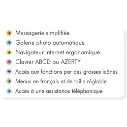 Système Facilotab à installer sur une tablette Android
