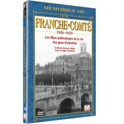 Dvd, Mémoires de Franche Comté