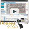 Passeport Généatique 2020 sur Clé USB