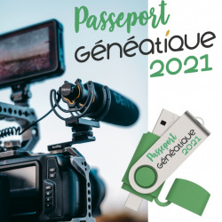 Passeport Généatique 2021 sur Clef USB