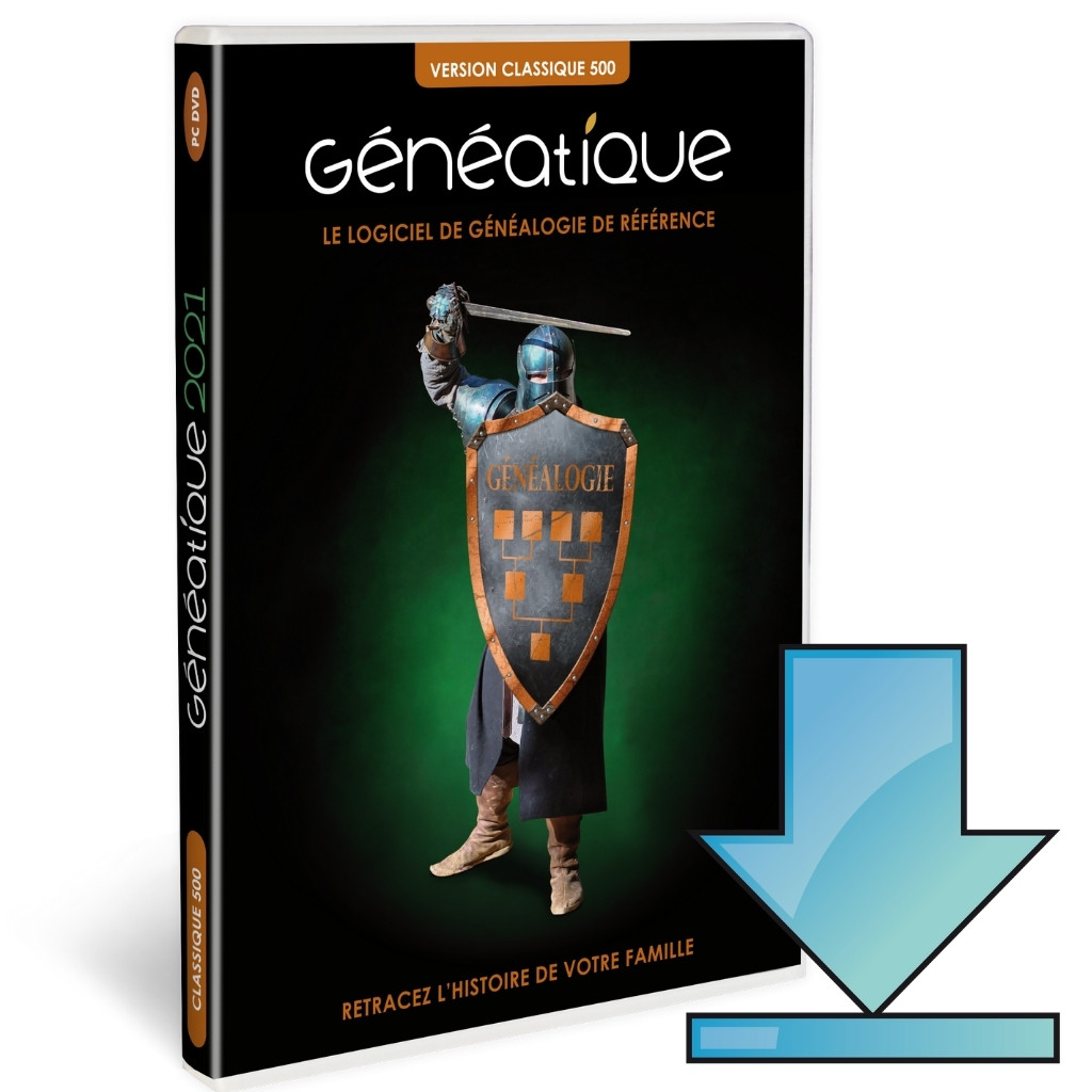 Généatique, le logiciel de référence pour votre généalogie