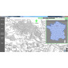 Carte de Cassini, logiciel de cartographie - En Téléchargement
