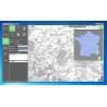 Carte de Cassini, logiciel de cartographie - En Téléchargement