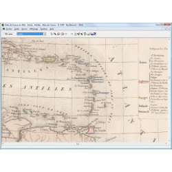 Atlas de france et des colonies, en DVD