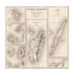 Atlas de France et ses colonies - En Téléchargement