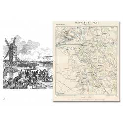 Collection de cartes et gravures 1792 -1815 Guerre révolutionnaires et napoléoniennes sur CD