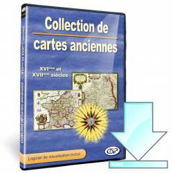 Collection de cartes anciennes en téléchargement