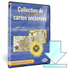 Collection de cartes anciennes en téléchargement