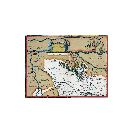 carte du Saumurois