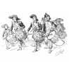 Collection de cartes et gravures 1792 -1815 Guerre révolutionnaires et napoléoniennes en téléchargement