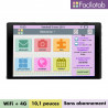 Facilotab L Rubis - WiFi/4G - 64 Go - Android 11 - Reconditionnée - Comme Neuve