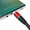 Câble pour une connexion facile et magnétique