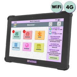 Facilotab L Onyx - WiFi/4G...