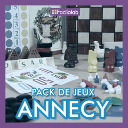  Pack de Jeux "Annecy"