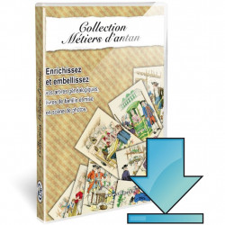 Collection métiers d'antan en téléchargement