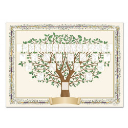 Arbre généalogique 5...