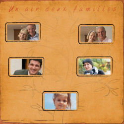 Pack 50 arbres & portraits de famille pour Studio-Scrap