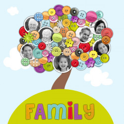 Pack 50 arbres & portraits de famille pour Studio-Scrap