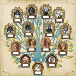 Pack 50 arbres & portraits de famille pour Studio-Scrap