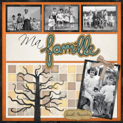Pack 50 arbres & portraits de famille pour Studio-Scrap