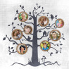 Pack 50 arbres & portraits de famille pour Studio-Scrap