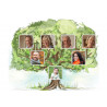 Pack 50 arbres & portraits de famille pour Studio-Scrap