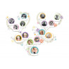 Pack 50 arbres & portraits de famille pour Studio-Scrap