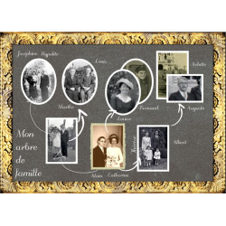 Pack 50 arbres & portraits de famille pour Studio-Scrap