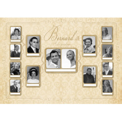 Pack 50 arbres & portraits de famille pour Studio-Scrap