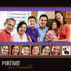 Pack 50 arbres & portraits de famille pour Studio-Scrap