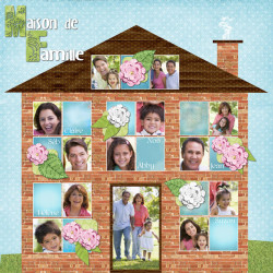 Pack 50 arbres & portraits de famille pour Studio-Scrap