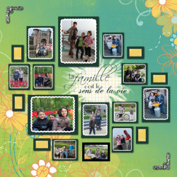 Pack 50 arbres & portraits de famille pour Studio-Scrap