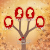 Pack 50 arbres & portraits de famille pour Studio-Scrap